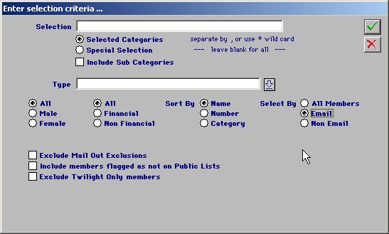 Email_Label Select